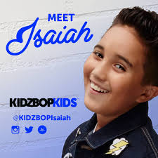 Meet the two newest members of KIDZ BOP, Isaiah and Julianna! Isaiah's been  performing since he was five years old, and he's already worked alongside  awesome stars like Justin Bieber and Ariana