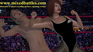 CFNM wrestling league