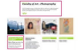 To track the user's preferences within the application profile images: Eportfolio Changing Your Exhibition Program