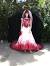 Goth Bloody Wedding Dress