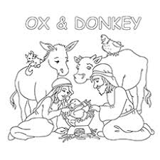You can use our amazing online tool to color and edit the following printable nativity scene coloring pages. Free Printable Nativity Coloring Pages Online For Kids