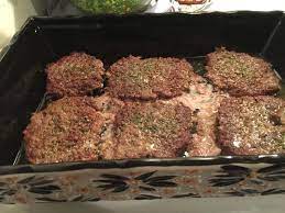Add additional flour and brown on both sides. Baked Cube Steak Cube Steak Recipes Baked Cube Steak Recipe Pork Cube Steak Recipes