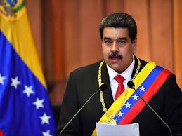 Diese seite ist eine übersicht über die staatspräsidenten von venezuela. Prasident Maduro Trat Zweite Amtszeit In Venezuela An Sn At