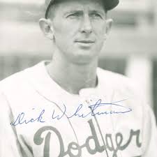 Richard Whitman · Biography