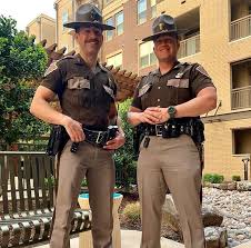 Oklahoma Highway Patrol Police Officer Police Uniforms State Trooper