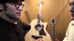 Master Builder Andy Powers talks about Taylor's latest 814ce