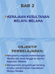 Beberapa faktor menyebabkan kejatuhan kesultanan melayu melaka: Zaman Kesultanan Melayu Melaka Pdf