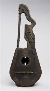 The harp has always been an instrument that intrigues me. Dital Harp Detail