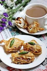 Bandung Indonesian S Cuisine Tahu Brontak From Tofu And Vegetable Favourite S Snack From My Childhood