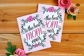 This link takes you to a card starter project where the card has already been drawn for you. 12 Pretty Free Printable Mother S Day Cards