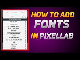 Jangan lupa sertakan penutup atap (genteng) yang akan kamu beli. How To Add Fonts In Pixellab Custom Fonts In Pixellab Pixellab Youtube