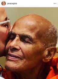 Sending light and love to the Belafonte family. Thank you for sharing Mr. B  with the world!