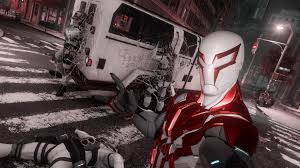 Unlock a new suit and you unlock its corresponding suit power. Spider Man 2099 White Suit Wallpapers Wallpaper Cave
