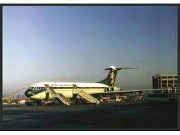 Selain jadi motor koleksian, binter merzy sering dijadikan basis motor kustom. Postcard British Caledonian Vc 10 Jjpostcards Com