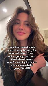 James Arthur and Kate Peytavin Timeline