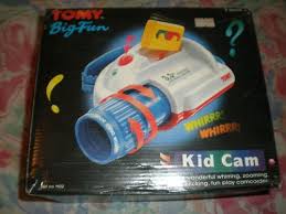 80 S Vintage Tomy Big Fun Kid Cam Toy Mint In Box Mib Tomy Kids Fun