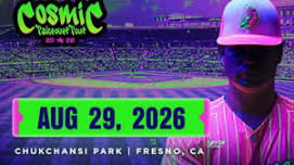 Cosmic Baseball at Chukchansi Park