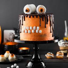 Die 15 spannendsten spiele für kinder und erwachsene. Halloween Kuchen Torten Rezepte Halloween Fondant Torten Mit Deko