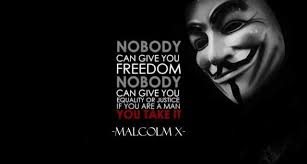 Nobody Can Give You Freedom Malcom X 1120 X 600 V For Vendetta Quotes Vendetta Quotes V For Vendetta