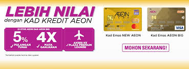Anda mesti menunjukkan kad pengenalan bergambar serta kad kredit semasa mendaftar masuk. Aeon Credit Service M Bhd Photos Facebook