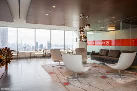 The Manhattan Office Of Bain Company Sits On The Northern Edge Of Midtown S Bryant Park From The 4 Office Lounge Bain Company Restaurant Tables And Chairs