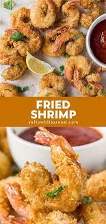 Classic Fried Shrimp Recipe Light Crispy Crunchy Recipe Fried Shrimp Recipes Shrimp Recipes