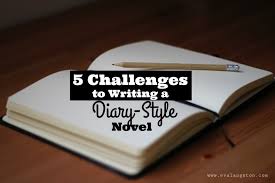 However, to bring a little culture to an otherwise. 5 Challenges To Writing A Diary Novel Eva Langston