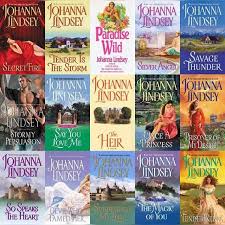 By 2006, over 58 million copies of her books have been sold. Johanna Lindsey Novel Collection 15 Shopee Philippines