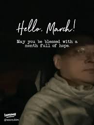 Embrace March: Positive Vibes and New Beginnings