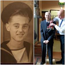 Let us remember all the Hamsey men who lost their lives in the two World  Wars, but particularly as the 80th anniversary of D-Day approaches we  remember Arthur Hyde, who landed on