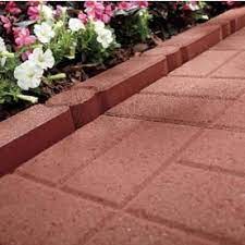 Sandstone square garden pavers & stones. Brickface 16 In L X 16 In W X 2 In H Patio Stone Lowes Com Patio Stones Concrete Patio Red Patio
