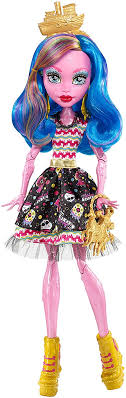 Au programme le meilleur des jeux d'habillage, jeux de cuisine, jeux de maquillage, jeux monster high. Monster High Fbp35 Gooliope Corsaire Amazon Fr Jeux Et Jouets Poupees Monster High Monster High Personnages Monster High
