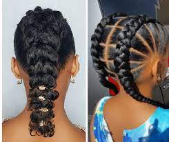 10 Kid Appropriate Protective Hairstyles You Can Take To The Salon For Inspiration Emily Cottontop