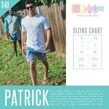 check out this size chart for lularoe patrick if you need