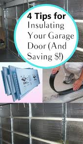 4 Tipps Um Ihr Garagentor Zu Isolieren Und Zu Sparen Garagentors I Garagentor Garagentors I Garage Doors Garage Makeover Garage Door Insulation