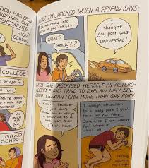 SHOCKING: Images from book Gender Queer, which is stocked in school  libraries across Iowa - The Iowa Standard