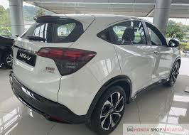 New honda hrv rs price spec and features list. Honda Shop Malaysia Honda Hrv Rs 2021