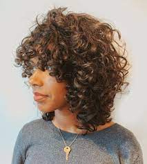 By mixing '70s shag with this curly hairstyle keeps it simple, letting your thick curls speak for themselves. 50 Best Haircuts And Hairstyles For Short Curly Hair In 2021 Hair Adviser