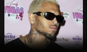 Chris brown is sporting a new neck tattoo: Chris Brown Tattoo Is That Rihanna On His Neck Zay Zay Com