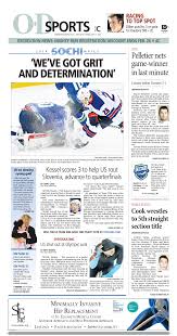 Sports Section Front Olympics Centerpiece Sports Newspaper Design Sports Page