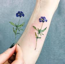 Check spelling or type a new query. Blue Flower Forearm Tattoo Amazing Tattoo Ideas