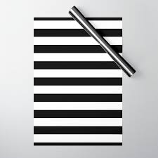 Black And White Striped Wrapping Paper Near Me Pin On Custom Wrapping Paper Gift Wrap