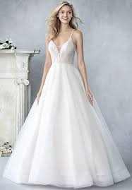 Be424 Wedding Dresses Romantic Wedding Gown Kenneth Winston Wedding Dresses