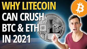 Why is ethereum gaining ground on bitcoin? Litecoin Better Than Ethereum Bitcoin In 2021 Massive Potential For Huge Gains Youtube