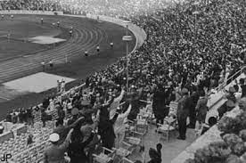 The situation ended in numerous deaths. The 1936 Olympic Games In Berlin Germany Feldgrau