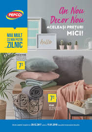 Catalog Pepco An Nou Decor Nou 11 Ianuarie 2018 Catalog Az Decor Home Decor Throw Pillows