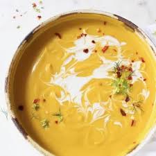 Vegan Roasted Butternut Squash Soup With Apple Veggie Society Recipe Recipes Roasted Butternut Squash Butternut Squash Apple Soup
