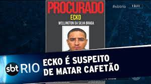Ecko foi baleado pelos policiais. Miliciano Ecko E Suspeito De Matar Cafetao Youtube