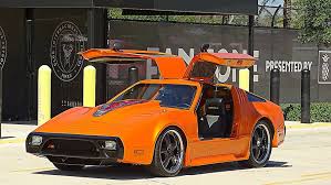 Image result for Safety Orange 1975 Bricklin