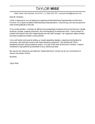 Feb 25, 2021 · primary duties: Expert Merchandising Rep Cover Letter Examples Livecareer